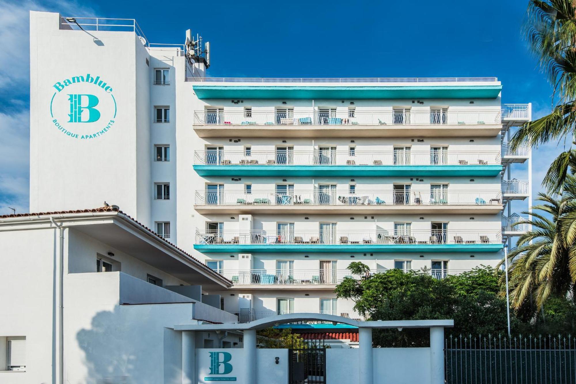 Bamblue Boutique Apartments Pineda de Mar Exterior foto