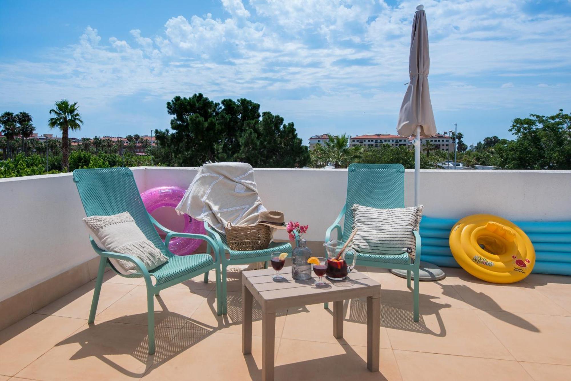 Bamblue Boutique Apartments Pineda de Mar Exterior foto