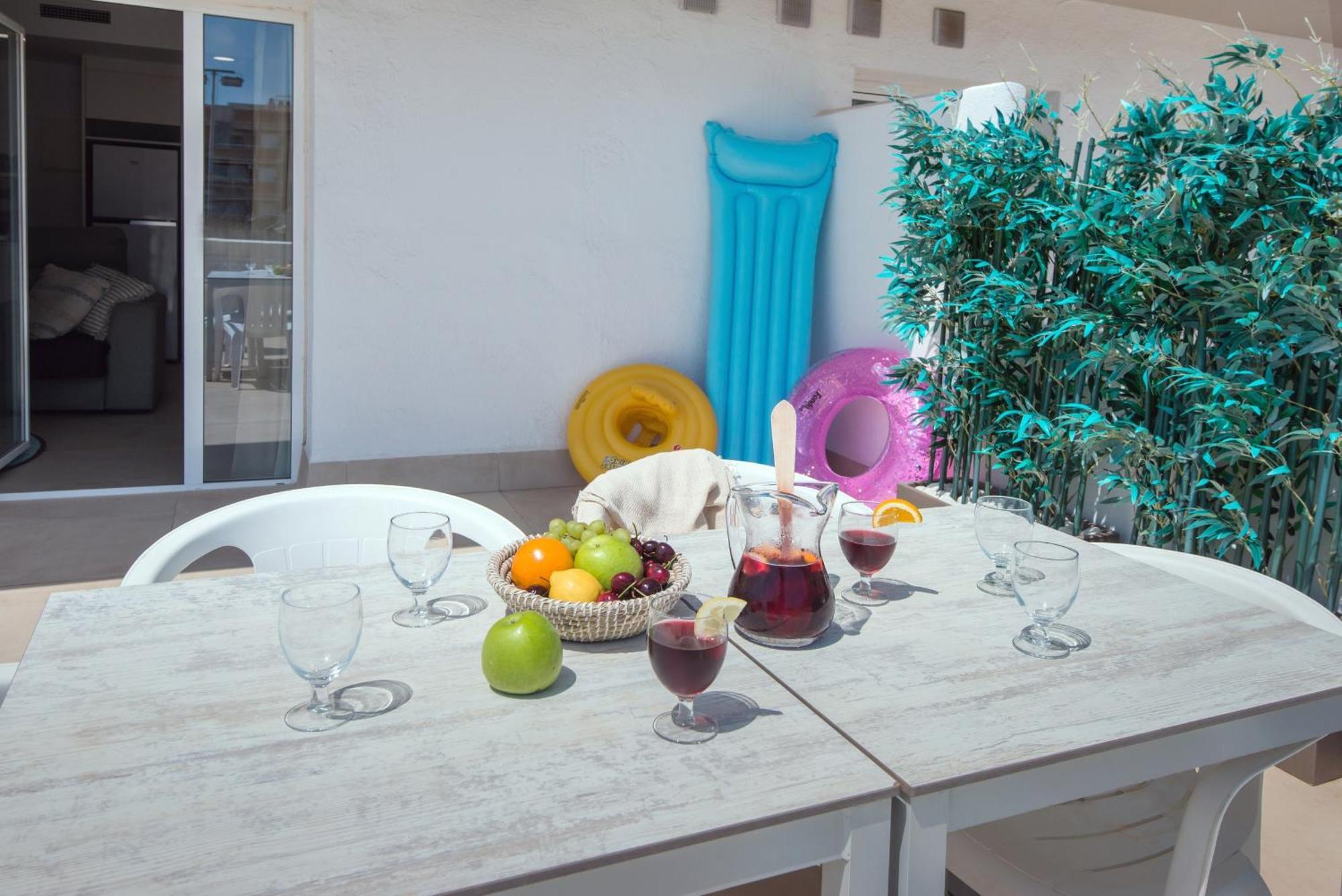 Bamblue Boutique Apartments Pineda de Mar Exterior foto