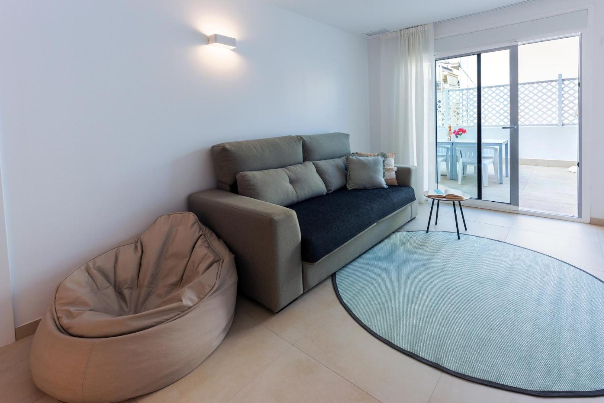 Bamblue Boutique Apartments Pineda de Mar Exterior foto